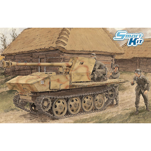 �h���S�����f���b1/35 WW.II �h�C�c�R 7.5cmPaK40/4���ڌ^ RSO �}�W�b�N�g���b�N/�A���~�C�g/3D�v�����g�}�Y���u���[�L�t�� ���؎d�l�yDR6640SP�z�bDR6640SP �޲� 7.5cmPaK40/4ĳ����� RSO