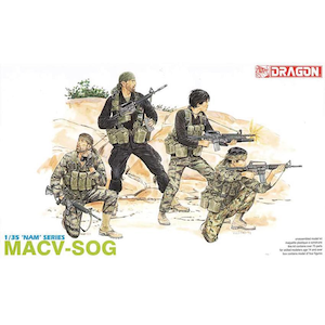 �h���S�����f���b�y�Đ��Y�z1/35 ��x�g�i���R���x���ČR�i�ߕ� MACV-S.O.G���� �x�g�i���푈�yDR3306�z�bDR3306 �޲��� MACV-SOG���� ����Ѿݿ�
