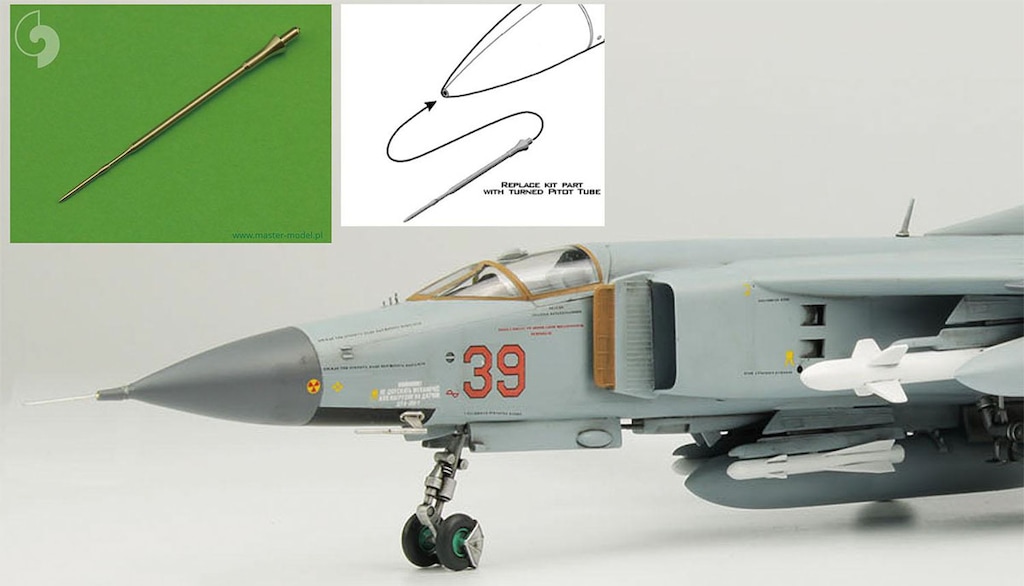 1/48 ソ連空軍戦闘機 MiG-23MF フロッガーB 'ソビエト連邦空軍