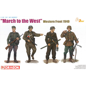 �h���S�����f���b�y�Đ��Y�z1/35 WW.II �h�C�c�R ���ւ̐i�� ������� 1940�yDR6703�z�bDR6703 Ƽ�ɼݹ޷ ���޾ݾ�
