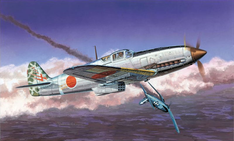 1/72 日本陸軍 戦闘機 川崎 三式戦闘機 飛燕 キ61 ﻿第244戦闘飛行隊 川崎 キ61 三式戦闘機 飛燕 1型甲 飛行第68戦隊 (プラモデル