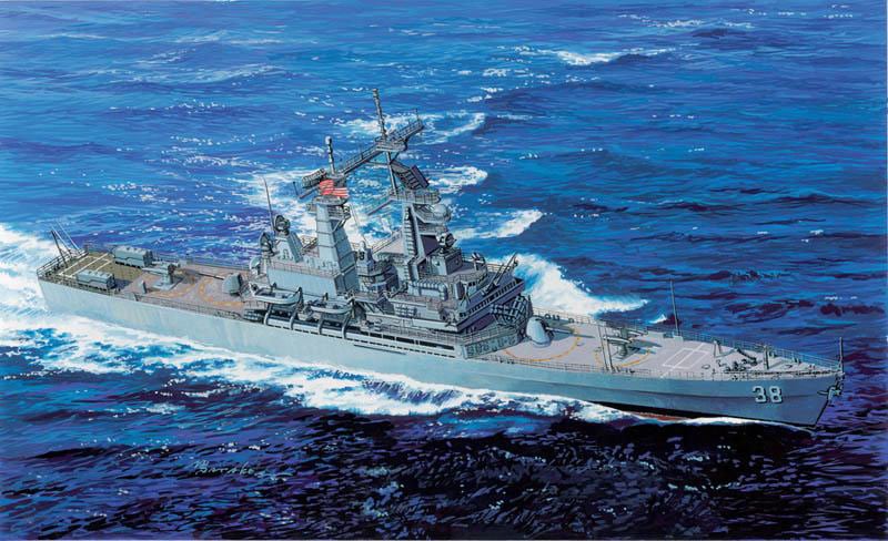 1/700 サンディエゴ プレミアムエディション 未組立 プラモデル　ドラゴン ドラゴン 1/700 アメリカ海軍巡洋艦「サンディエゴ」完成品