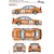 �v���b�c�b�y�Đ��Y�z1/24 BMW 320si E90 2009 BTCC �`�����s�I�� �`�[�� RAC �R�����E�^�[�L���g�� �f�J�[���t���yPN24037LB2�z�b��ׯ� PN24037LB2 BMW 320si E90