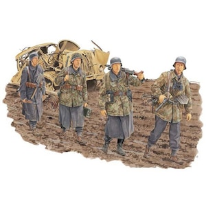 �h���S�����f���b�y�Đ��Y�z1/35 WW.II �h�C�c�R �q�g���[���[�Q���g�t�c �A���c�B�I1944�yDR6158�z�bDR6158 �޲¸�� ��װհ���ļ���