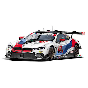NuNu�b�y�Đ��Y�z1/24 BMW M8 GTE 2019 �f�C�g�i24���ԃ��[�X �E�B�i�[�yPN24010�z�bPN24010 BMW GTE �޲��24�޶�ڰ�