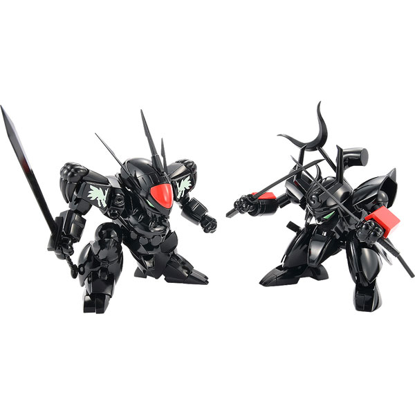 PLAMAX MS-04 ブラック 龍神丸・戦神丸 セット（魔神英雄伝ワタル