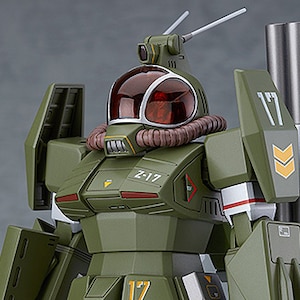 1/72 COMBAT ARMORS MAX18 ソルティック H8 ラウンドフェイサー 強化型ザック装着タイプ（太陽の牙ダグラム）