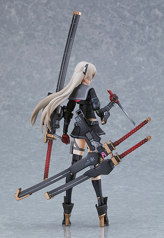 PLAMAX HH-01 壱（重兵装型女子高生） | マックスファクトリー