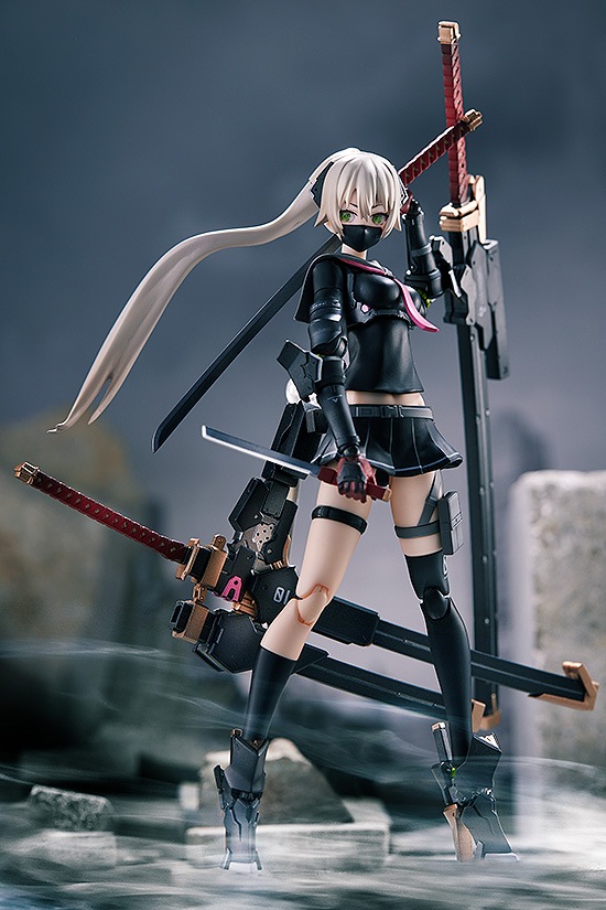 PLAMAX 重兵装型女子高生 壱 PLAMAX 壱［Early］｜グッドスマイルカンパニー公式ショップ