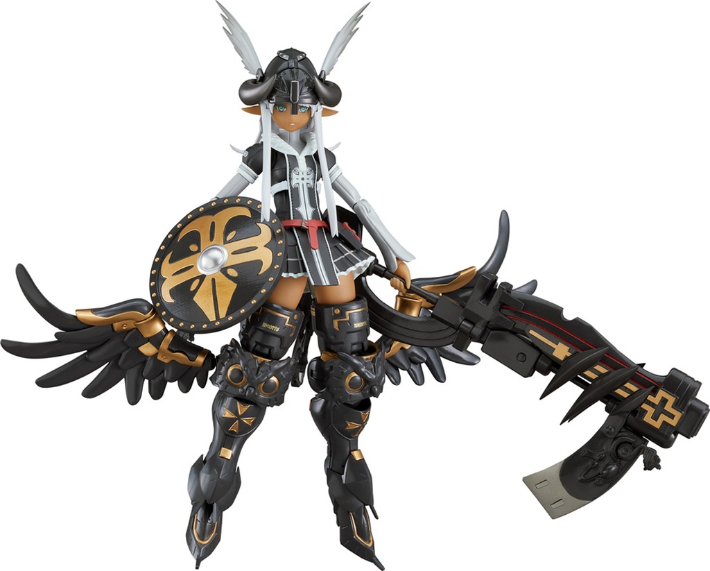 PLAMAX GO-02 神翼魔戦騎士 メグミ・アスモデウス　新品未開封