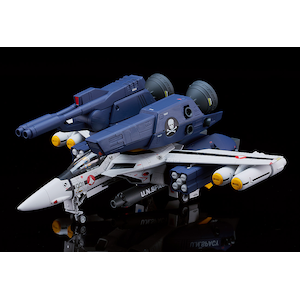 1/72 PLAMAX PX08  VF-1S ストライクファイターバルキリー スカルリーダー(超時空要塞マクロス 愛・おぼえていますか)