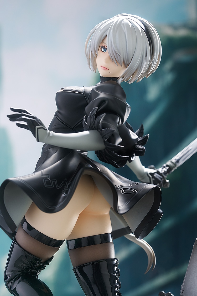 Max Factory - 2B NieR:Automata(ニーア オートマタ) Ver1.1a 1/7 完成品 フィギュア マックスファクトリー マックスファクトリー NieR：Automata Ver1.1a 1/7 2B 価格比較