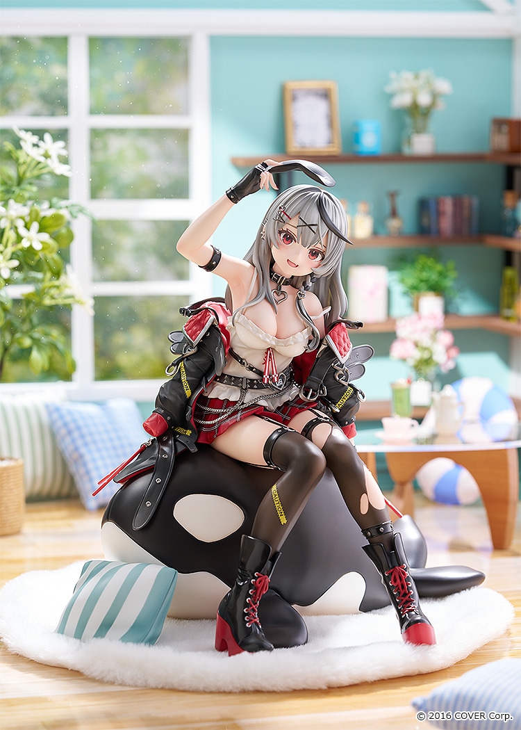 美少女フィギュアまとめ売り　ホロライブ　天音かなた　沙花叉クロヱ　アイ　金色の闇 ホロライブ ばっくばっくばく～ん「沙花叉クロヱ」の1/6