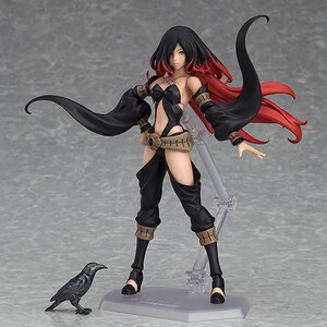 figma グラビティ・クロウ（GRAVITY DAZE 2） | マックスファクトリー 