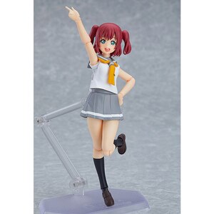 Figma 黒澤ルビィ ラブライブ サンシャイン Joshin Webショップ 通販 マックスファクトリー Figmaクロサワルビイ