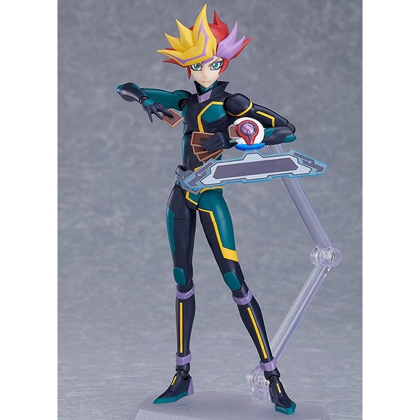 遊戯王VRAINS　Figma Playmaker Amazon.com: Max Factory Yu-Gi-Oh! Vrains: Playmaker Figma