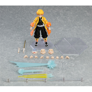 figma 我妻善逸 DXエディション（鬼滅の刃）