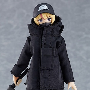 figma 女性body（ユウキ） with テックウェアコーデ