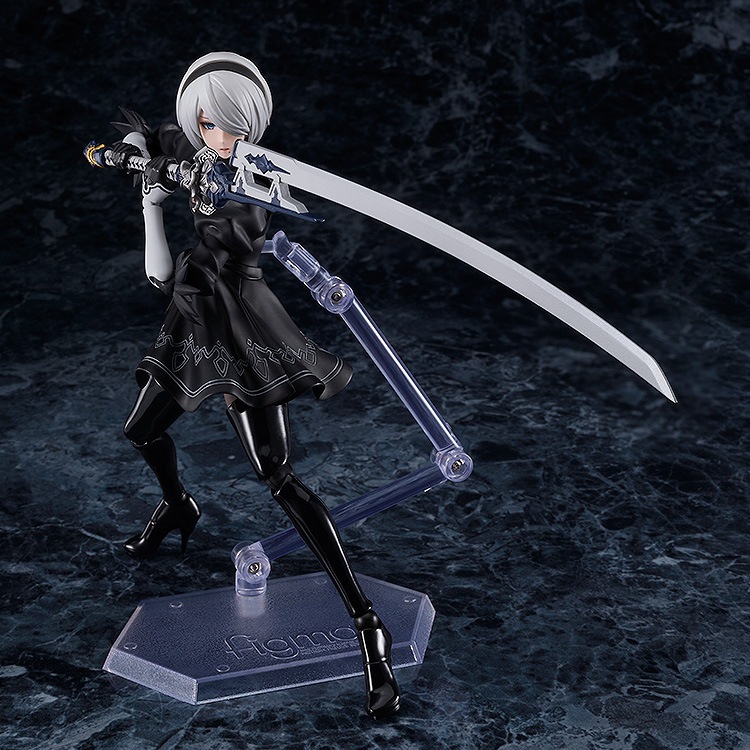 figma 2B（ヨルハ二号B型）（NieR：Automata Ver1.1a