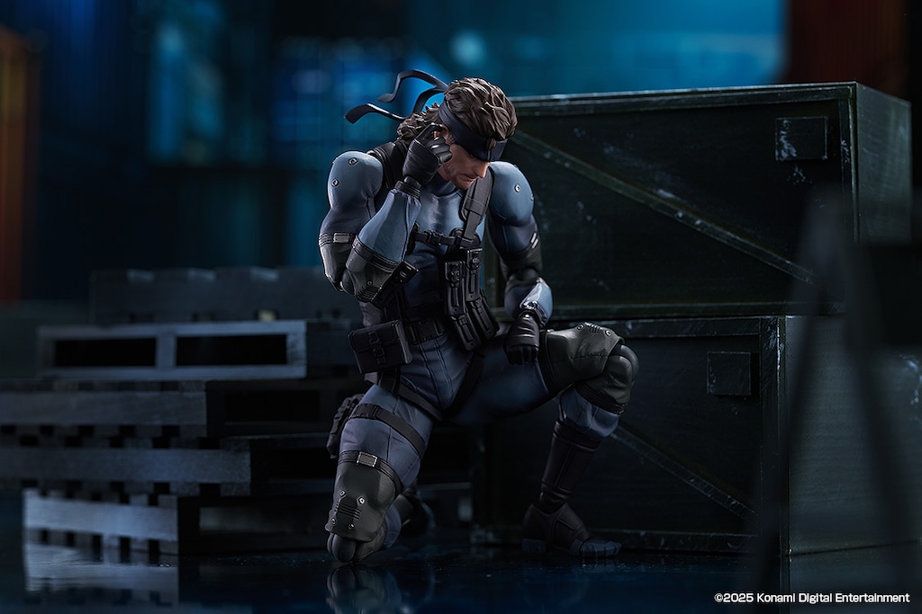 [未開封] figma ソリッド・スネーク MGS2 ver. メタルギア Amazon.co.jp: figma METAL GEAR SOLID2: SONS OF LIBERTY