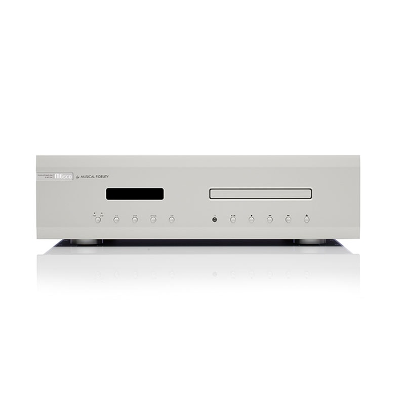 ミュージカルフィディリティー CDプレーヤー Musical Fidelity X-RAYの仕様 ミュージカルフィデリティ