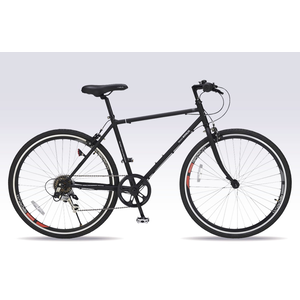 クロスバイク 26インチ マットブラック Joshin Webショップ 通販 マイパラス M 605 Bk クロスバイク 26インチ マットブラック Joshin Webショップ 通販 マイパラス M 605 Bk