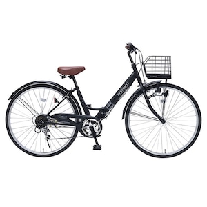 �}�C�p���X�b26�C���`�܂肽���݃V�e�B�T�C�N�� �V�}�m6�i�ϑ� �����`���[�u �y���[�J�[�����E�����i�Ƃ̓����w���s�z�i�}�b�g�u���b�N�j�bMC-507-BK