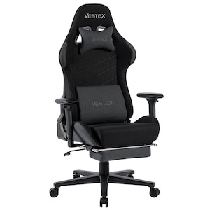 VESTEX(�x�X�e�b�N�X)�b�Q�[�~���O�`�F�A S1�V���[�Y �J���[�t�@�u���b�N���f�� �t�b�g���X�g����i�u���b�N�j�bVES-S1FTBK