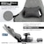 VESTEX(�x�X�e�b�N�X)�b�Q�[�~���O�`�F�A S1�V���[�Y �J���[�t�@�u���b�N���f�� �t�b�g���X�g����i�O���[�j�bVES-S1FTGY