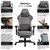 VESTEX(�x�X�e�b�N�X)�b�Q�[�~���O�`�F�A S1�V���[�Y �J���[�t�@�u���b�N���f�� �t�b�g���X�g����i�O���[�j�bVES-S1FTGY