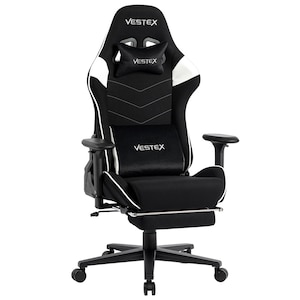 VESTEX(�x�X�e�b�N�X)�b�Q�[�~���O�`�F�A S2�V���[�Y ���b�V���t�@�u���b�N���f�� �t�b�g���X�g����i�z���C�g�j�bVES-S2FTWH