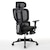 ROOMWORKS(���[�����[�N�X)�b�I�t�B�X�`�F�A M6�V���[�Y ���@�\�t�@�u���b�N���b�V�����[�N�`�F�A�i�u���b�N�j�bRM6-BK