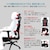 ROOMWORKS(���[�����[�N�X)�b�I�t�B�X�`�F�A M6�V���[�Y ���@�\�t�@�u���b�N���b�V�����[�N�`�F�A�i�u���b�N�j�bRM6-BK