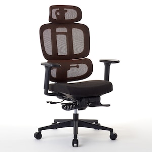 ROOMWORKS(���[�����[�N�X)�b�I�t�B�X�`�F�A M6�V���[�Y ���@�\�t�@�u���b�N���b�V�����[�N�`�F�A�i�u���E���j�bRM6-BR