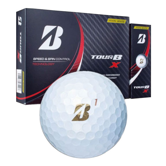 TOUR B Xゴルフボール 7ダース【定価6,】-