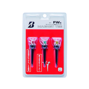 ブリヂストンゴルフ｜マグネットティー（FW用62mm・3本入）｜BS-GAGMGTF