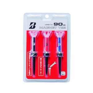 ブリヂストンゴルフ｜マグネットティー（ロング90mm・3本入）｜BS-GAGMGTL