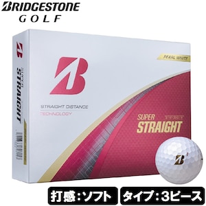 �u���a�X�g���S���t�bSUPER STRAIGHT �X�[�p�[�X�g���[�g 2025�N���f�� �S���t�{�[�� 1�_�[�X 12������ �i�p�[���z���C�g�j�bS-STRAIGHT-25-PWH12P