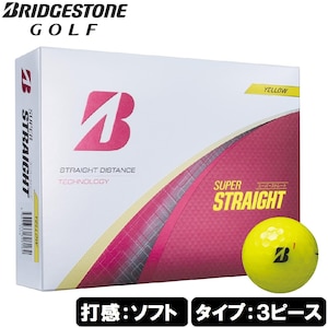 �u���a�X�g���S���t�bSUPER STRAIGHT �X�[�p�[�X�g���[�g 2025�N���f�� �S���t�{�[�� 1�_�[�X 12������ �i�C�G���[�j�bS-STRAIGHT-25-YE-12P