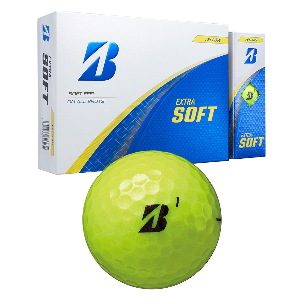 EXTRA SOFT 2025年モデル ゴルフボール 1ダース 12個入り