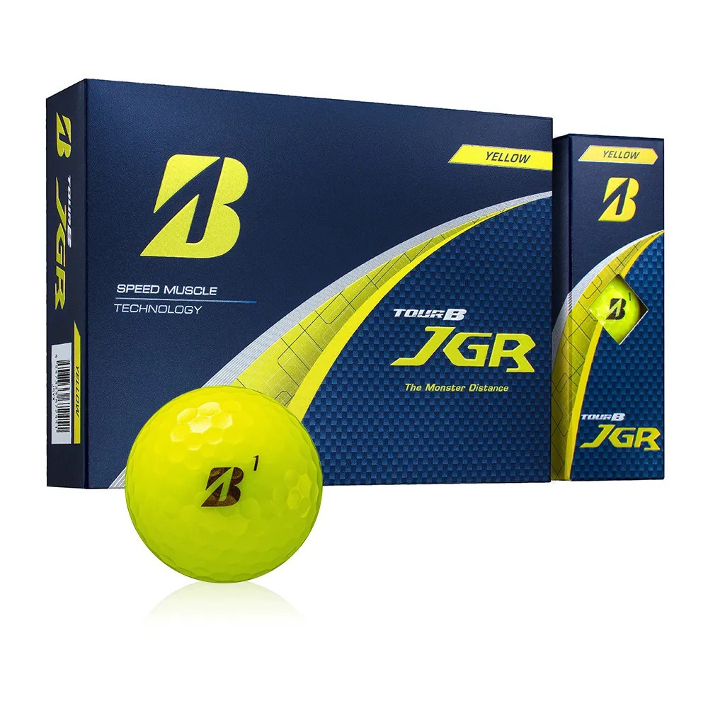 【希少】ツアーB JGR 2ダース（パールホワイト・イエロー） TOUR B JGR | BRIDGESTONE GOLF -ブリヂストンゴルフ-