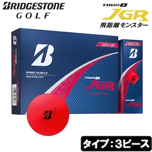 �u���a�X�g���S���t�bBRIDGESTONE GOLF �u���a�X�g���S���t �c�A�[B TOUR B JGR 2025�N���f�� 1�_�[�X 12����(�}�b�g���b�h�j�bTOURB-JGR25-12P-RD