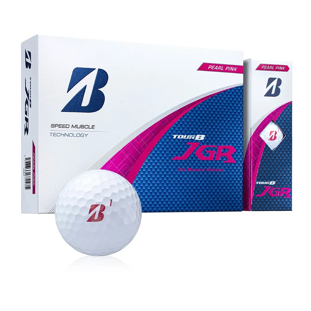 2ケースセットブリヂストンTOUR B JGR ゴルフボール (24個入) ブリヂストン TOUR B JGR 年代混合 マッドレッド 24球【品質