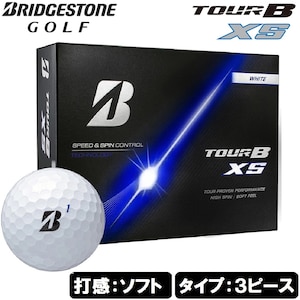 �u���a�X�g���S���t�bBRIDGESTONE GOLF �u���a�X�g���S���t �c�A�[B TOUR B XS 2026�N���f�� 1�_�[�X 12����(�z���C�g)�b26-TOUR-B-XS-WH
