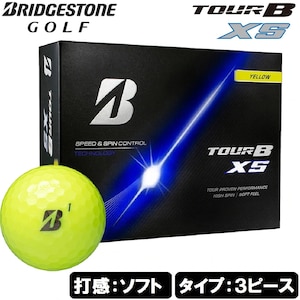�u���a�X�g���S���t�bBRIDGESTONE GOLF �u���a�X�g���S���t �c�A�[B TOUR B XS 2026�N���f�� 1�_�[�X 12����(�C�G���[)�b26-TOUR-B-XS-YE