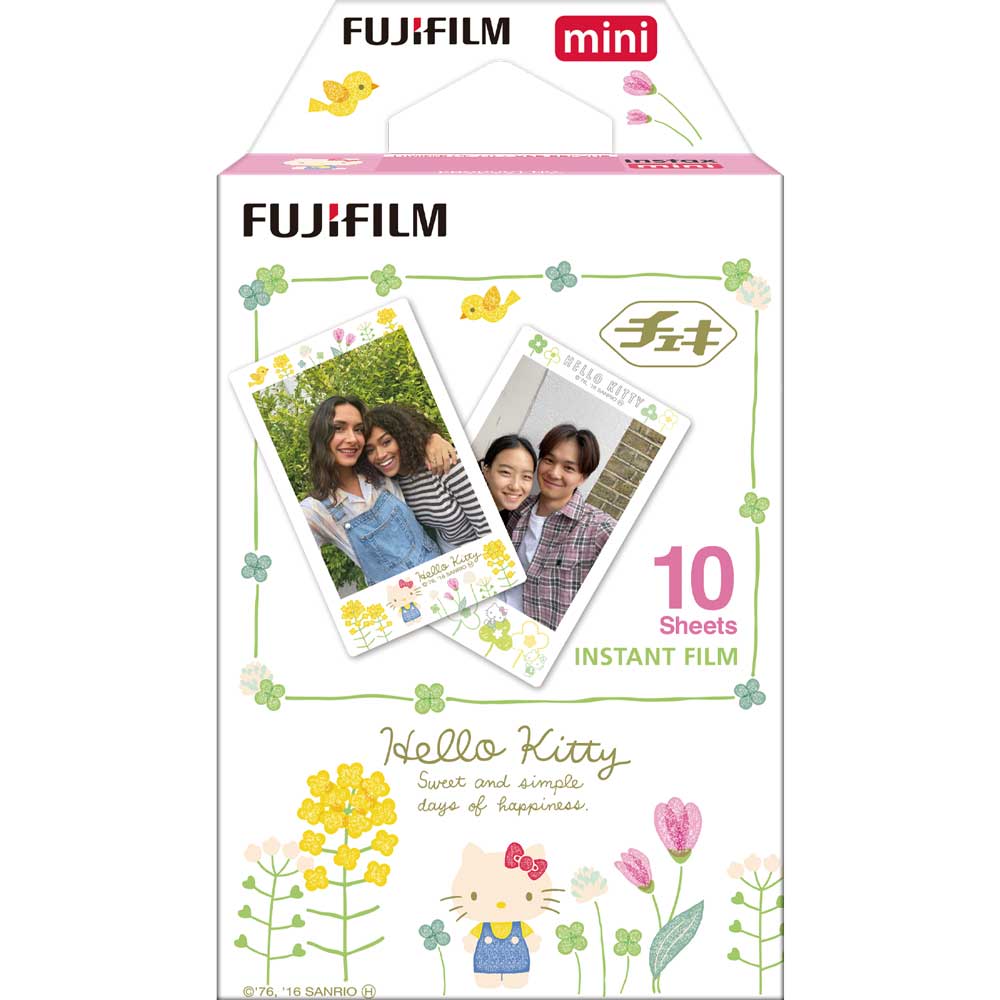 インスタントカラーフィルム instax mini（キティ）10枚入