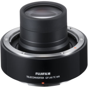 富士フイルム｜高性能テレコンバーター「GF1.4X TC WR」｜FGF1.4XTCWR