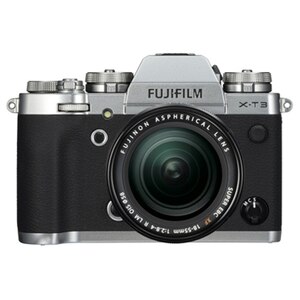 富士フイルム|ミラーレス一眼カメラ「FUJIFILM X-T3」XF18-55mmF2.8-4 R LM OISレンズキット(シルバー)|FX-T3LK-S 富士フイルム|ミラーレス一眼カメラ「FUJIFILM X-T3」XF18-55mmF2.8-4 R LM OISレンズキット(シルバー)|FX-T3LK-S