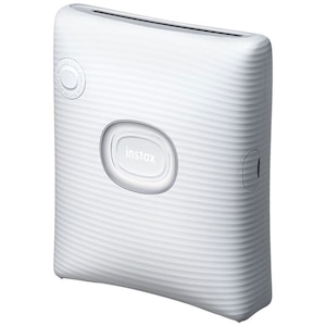 富士フイルム｜スマートフォン用プリンター「”チェキ”INSTAX SQUARE Link」（ホワイト）｜INS_SQLINK_WHITE