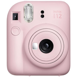 富士フイルム｜instax mini12 チェキ（ブロッサムピンク）｜INS_MINI12_PINK